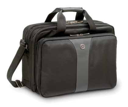 Torba do laptopów Wenger Legacy czarno - szara 16"